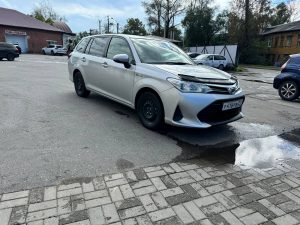 Toyota Corolla Fielder Hybrid