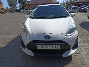 Toyota Aqua 2017г.в.