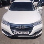 Honda Accord Hybrid