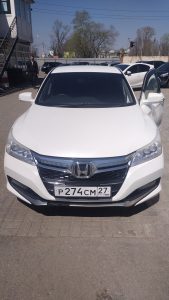 Honda Accord Hybrid