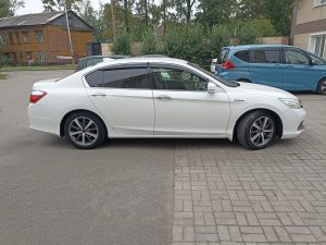 Honda Accord Hybrid