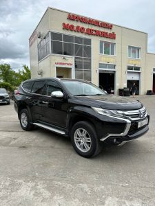 Mitsubishi Pajero Sport