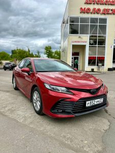 Toyota Camry 2.5л., 2021 год., Prestige Safety