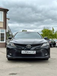 Toyota Camry., 2020 год.