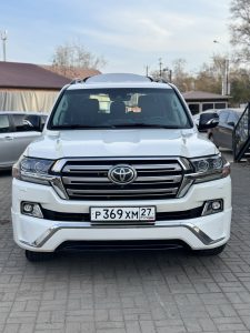 Toyota Land Cruiser 200