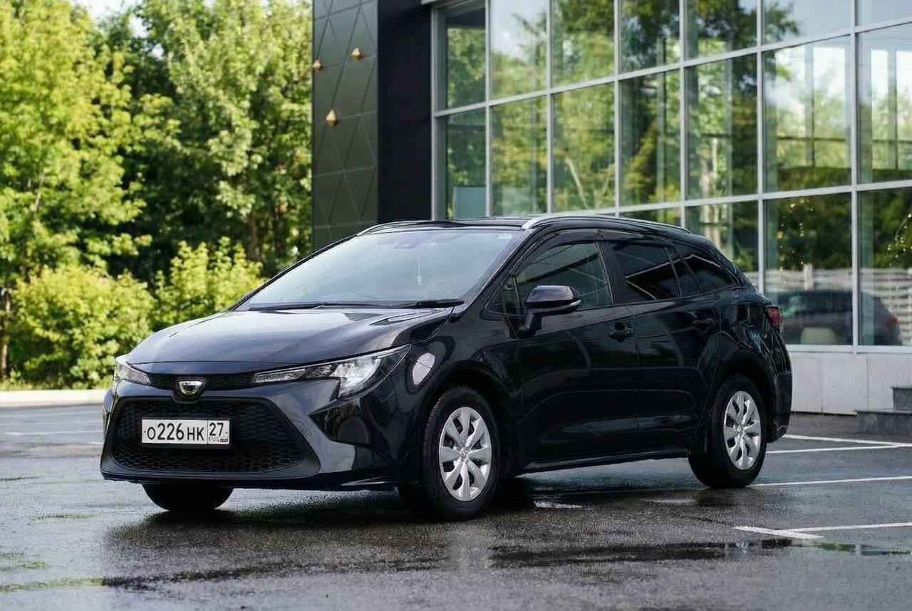 Toyota Corolla-Touring