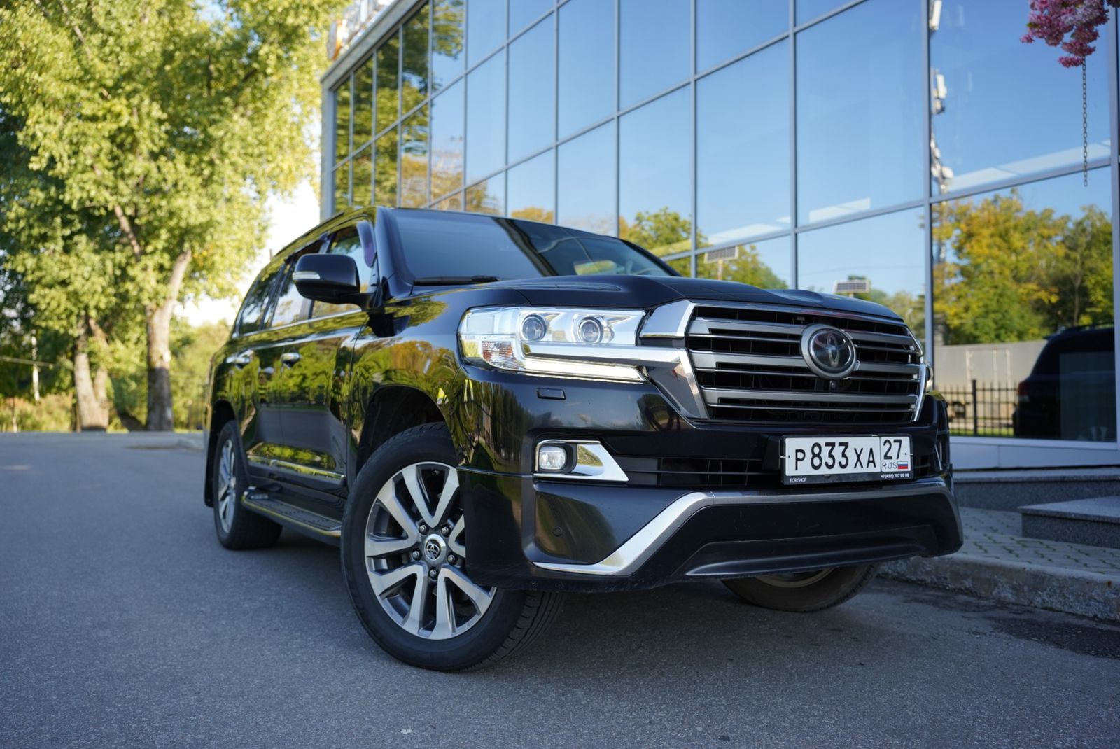 Toyota Land Cruiser 200