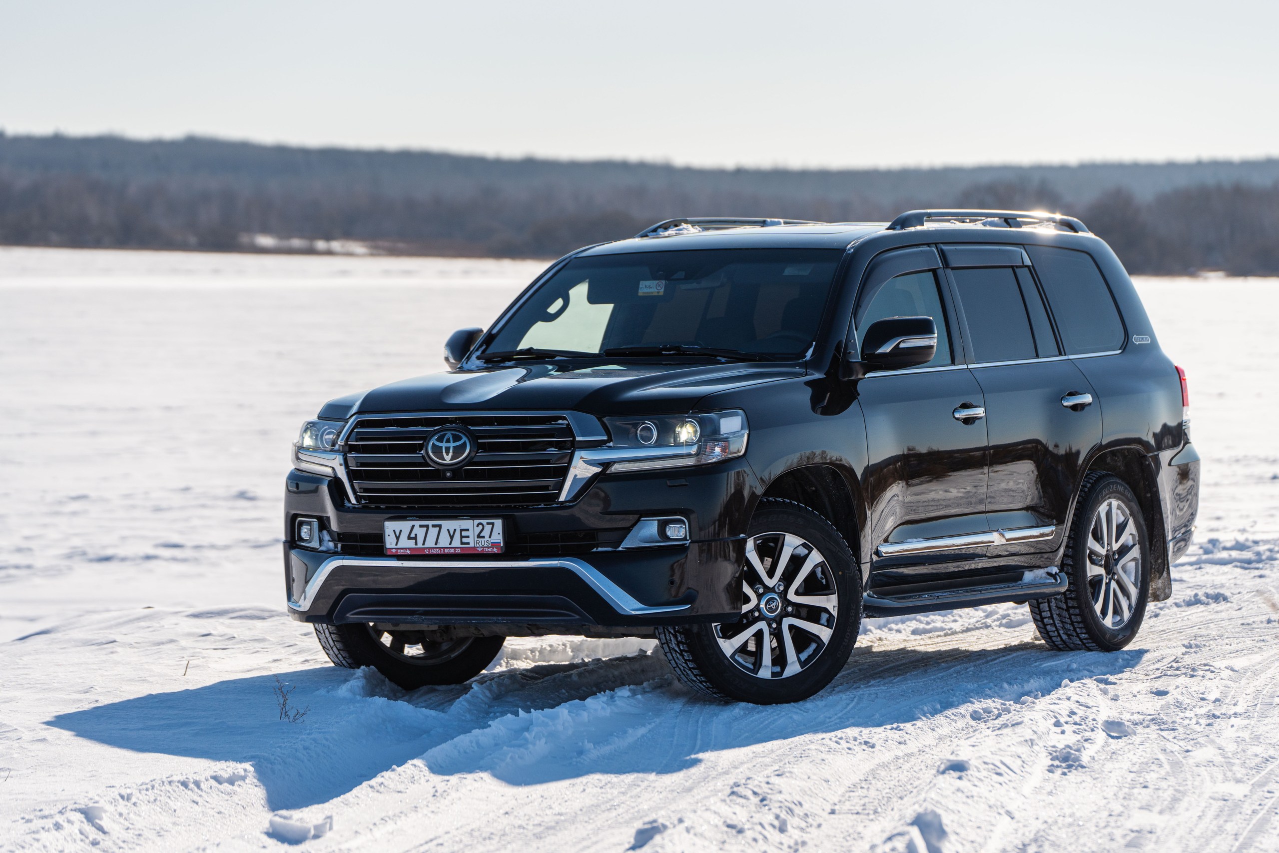 Toyota Land Cruiser 200
