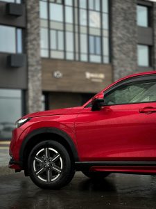 Honda Vezel (красный)