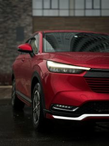 Honda Vezel (красный)