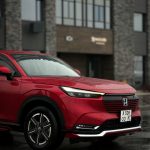Honda Vezel (красный)