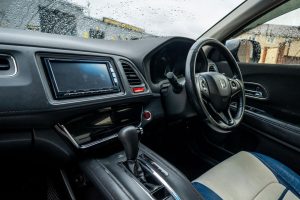Honda Vezel синий 15г