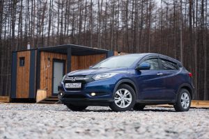 Honda Vezel синий 15г