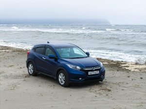 Honda Vezel синий 15г