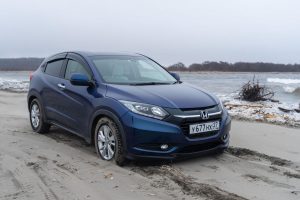 Honda Vezel синий 15г