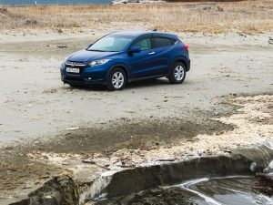 Honda Vezel синий 15г