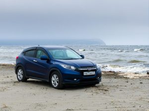 Honda Vezel синий 15г