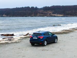 Honda Vezel синий 15г