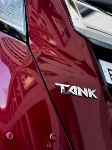 Toyota Tank