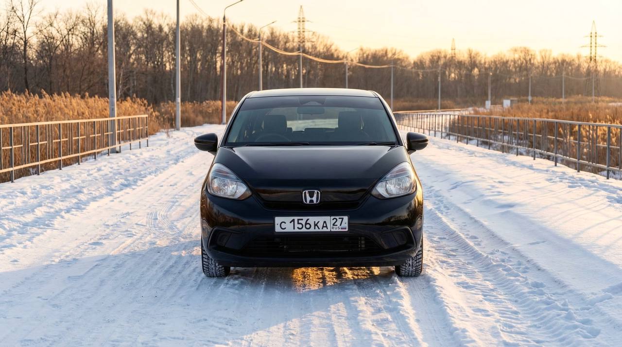 Honda Fit.