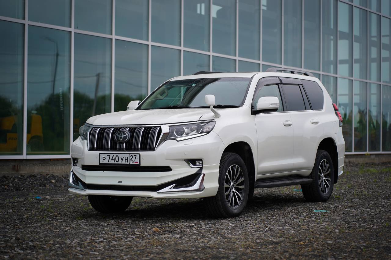 Toyota Land Cruiser 150