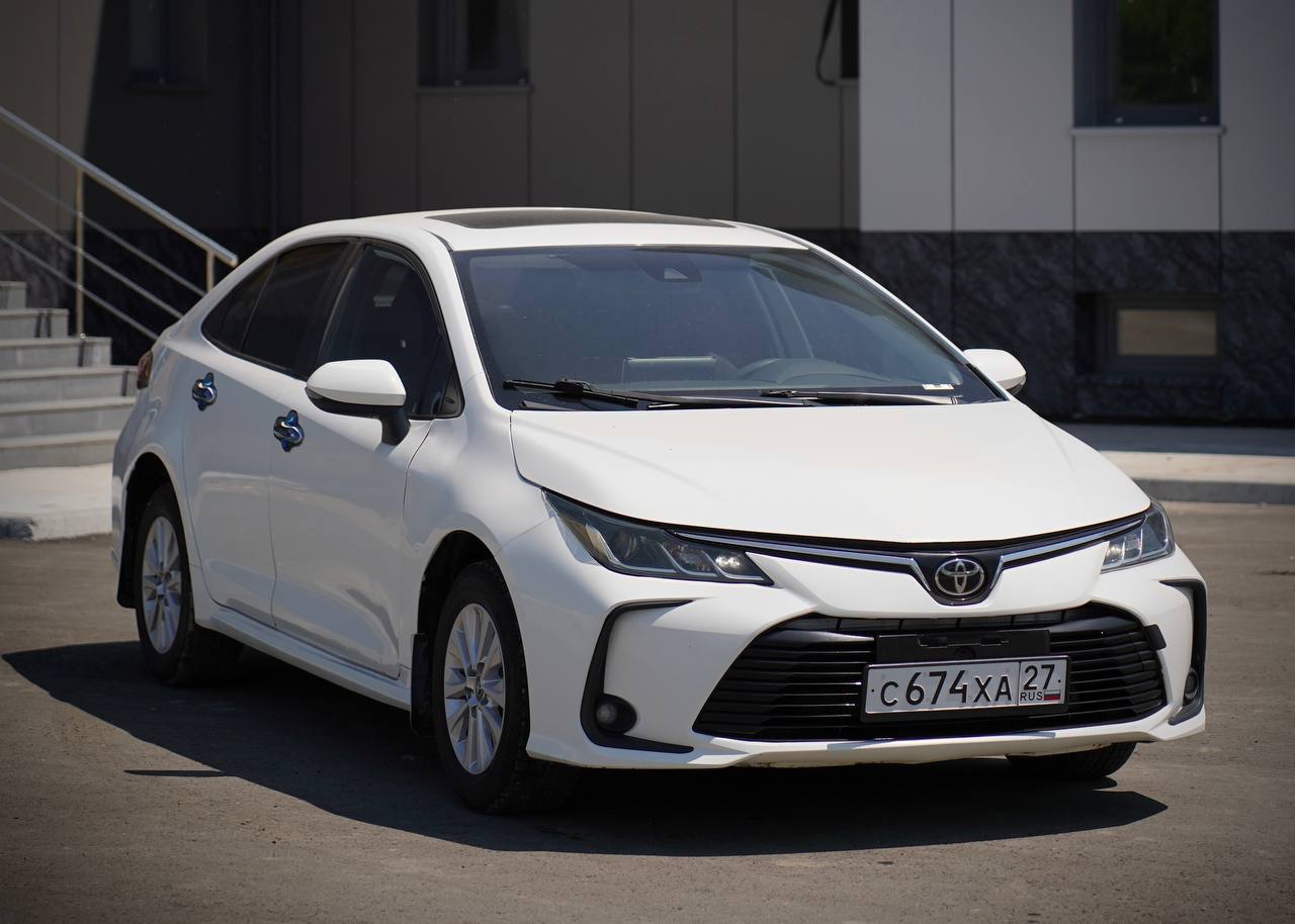 Toyota Corolla 20г