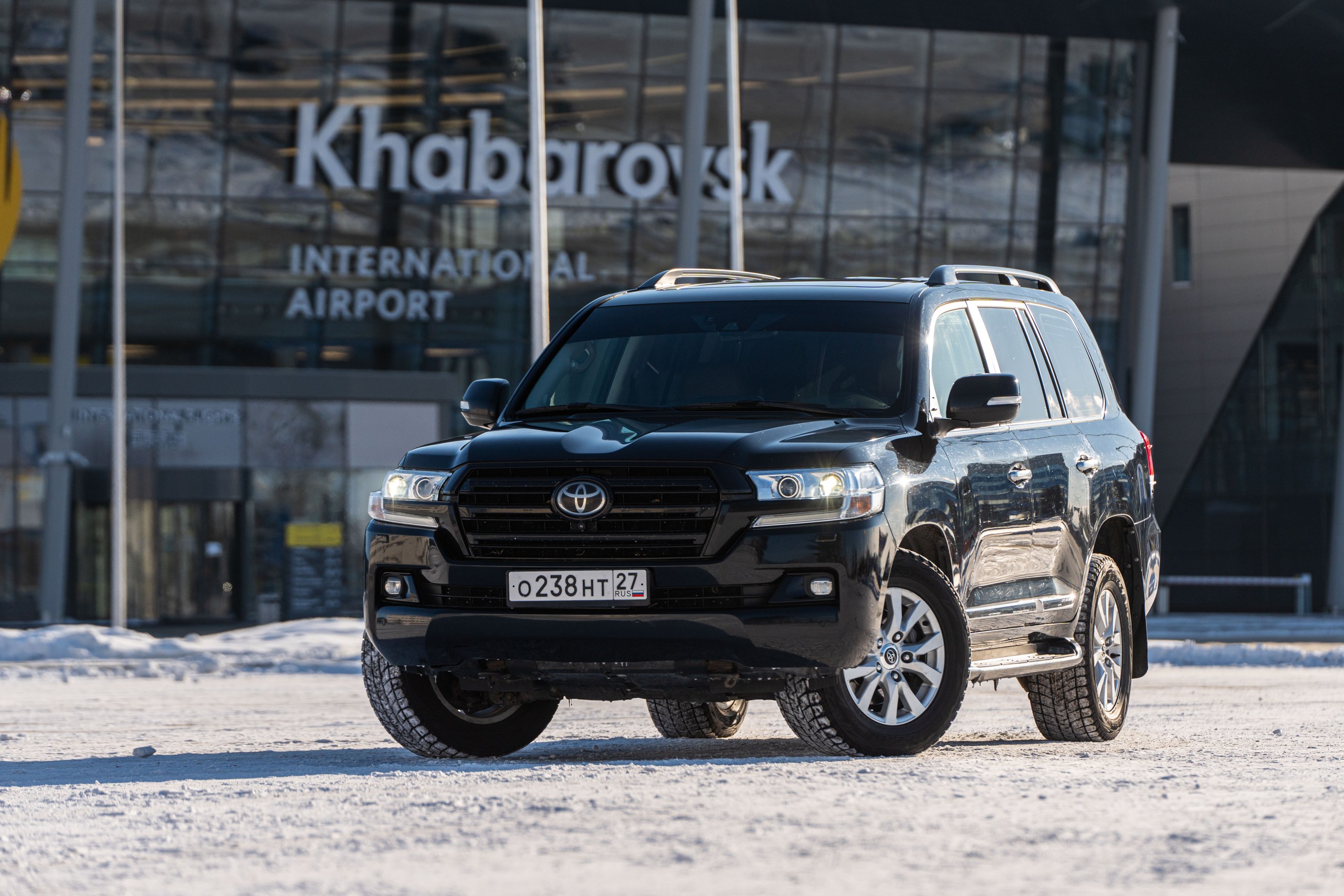 Toyota Land Cruiser 200