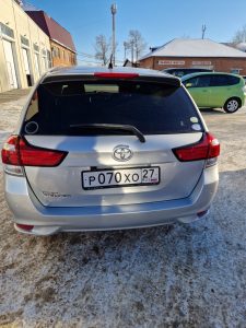 Toyota Corolla Fielder
