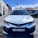 Toyota Camry (Белый) 2 л.