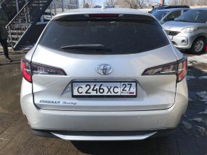 Toyota Corolla Touring