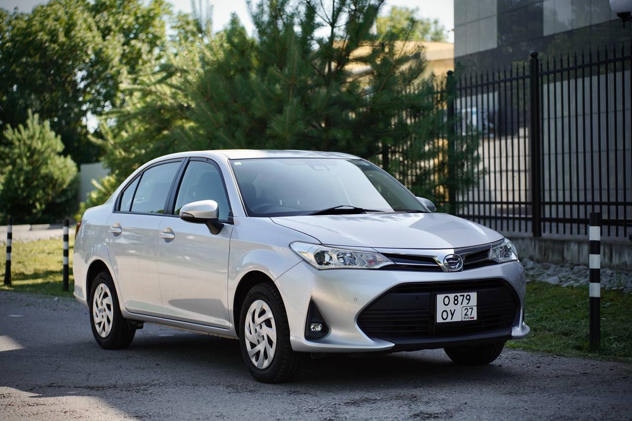 Toyota Corolla Axio