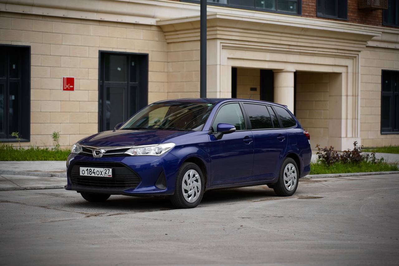 Toyota Corolla Fielder