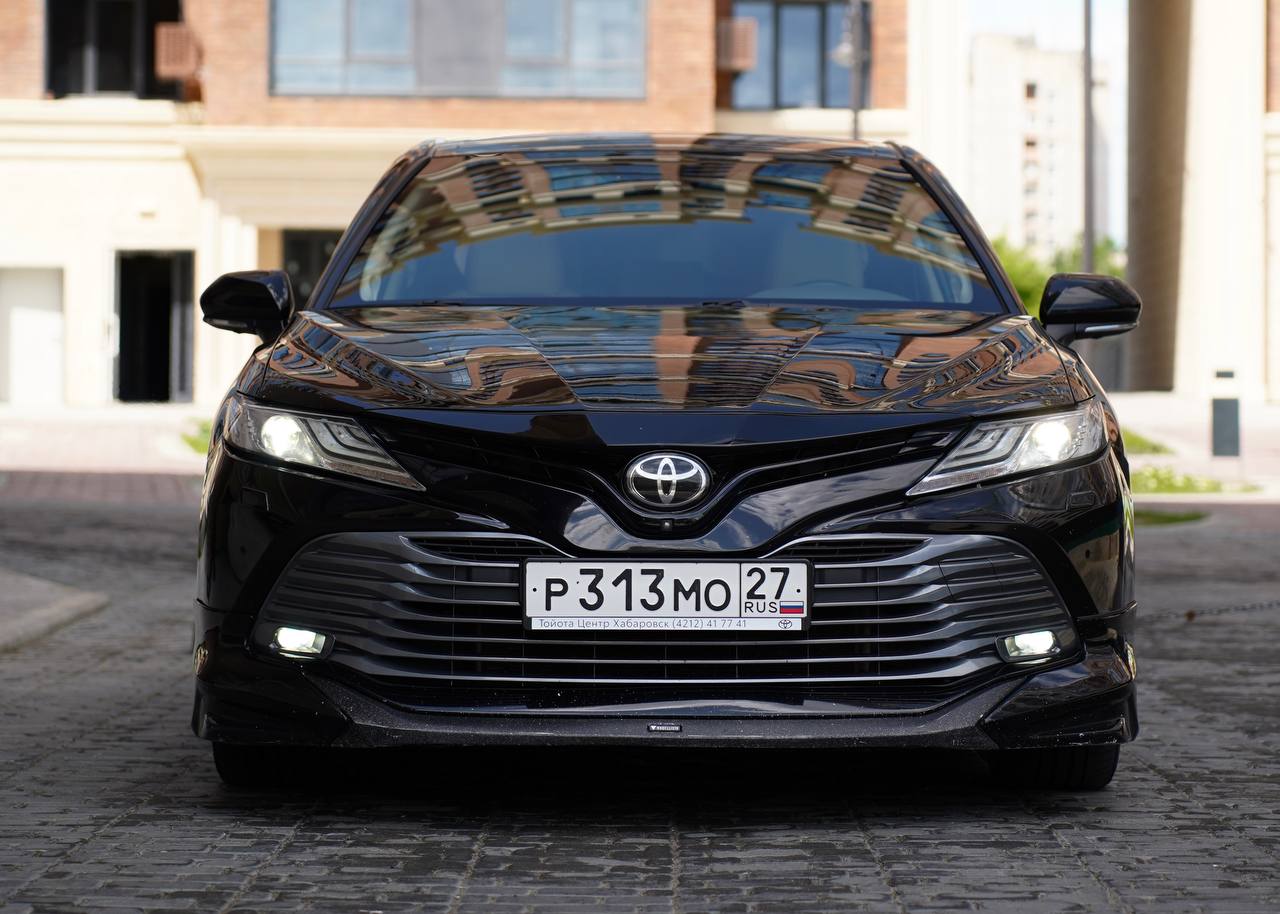 Toyota Camry 3,5  2019 г