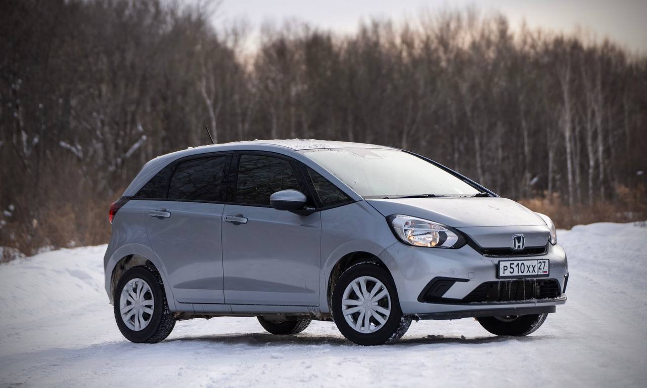 Honda Fit 4WD