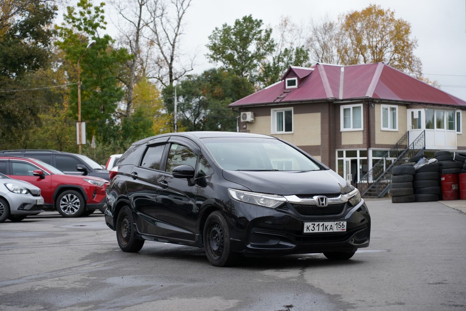 HONDA SHUTTLE