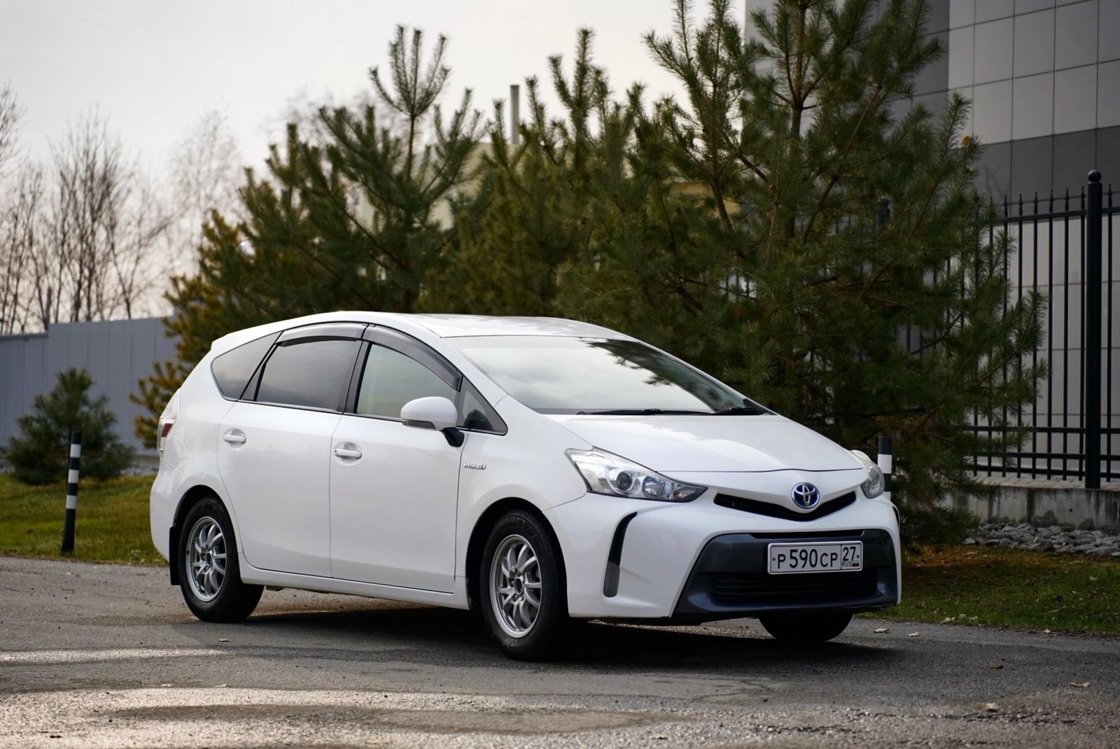 Toyota Prius A Hybrid.