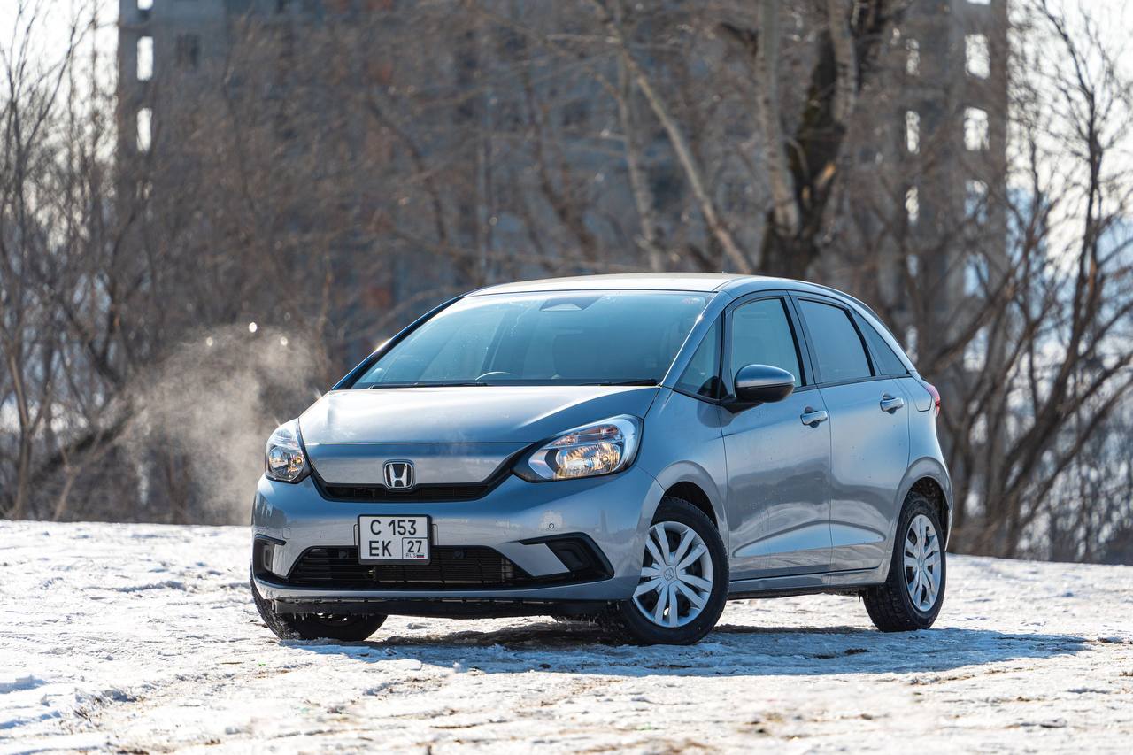 Honda Fit 2021г