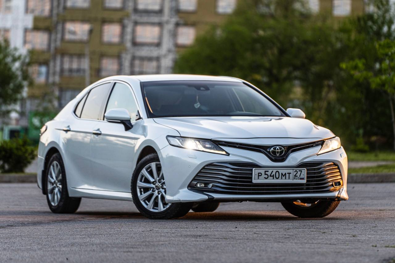 Toyota Camry 2,5 л.