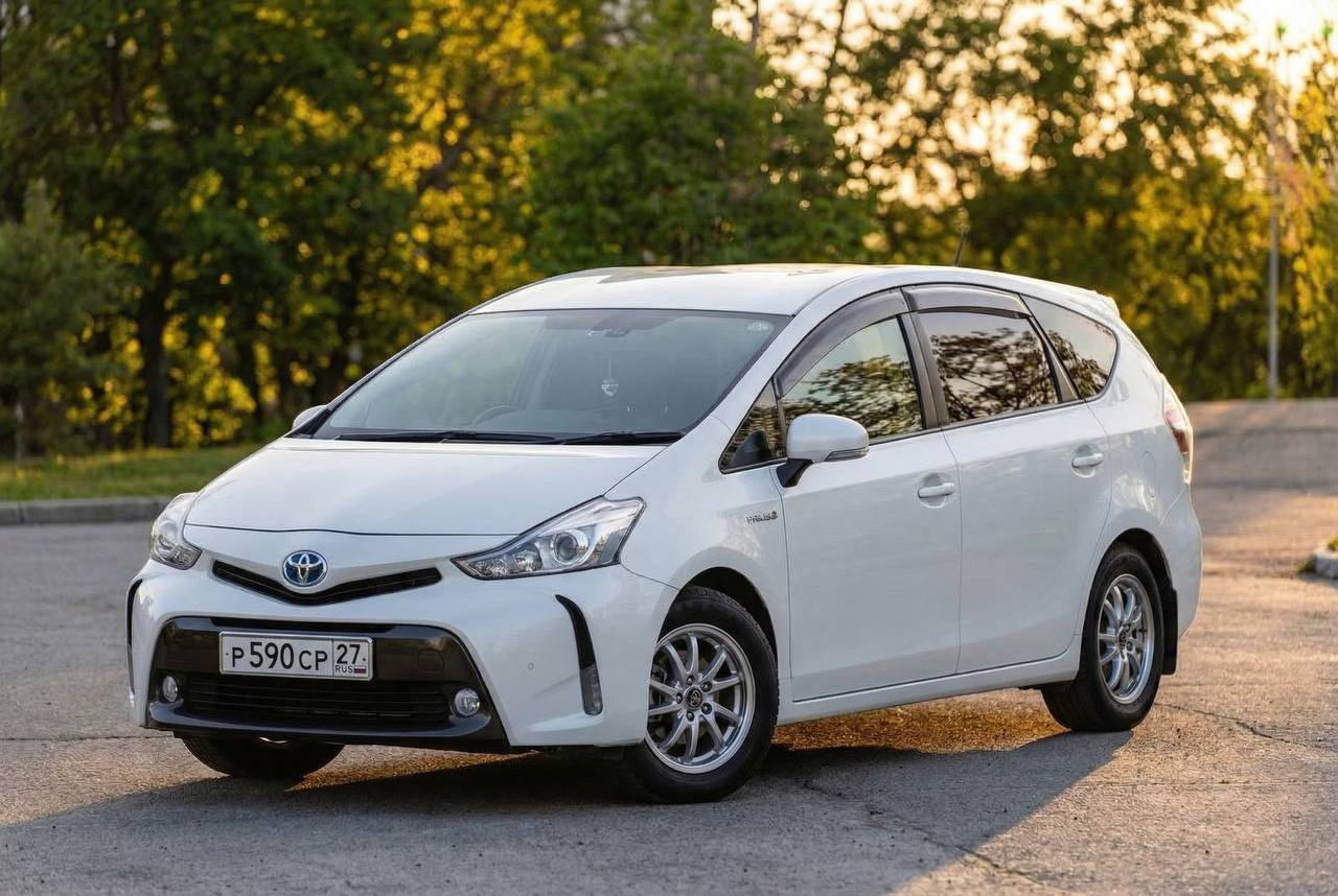 Toyota Prius A Hybrid.