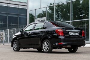 Toyota Corolla Axio 4WD