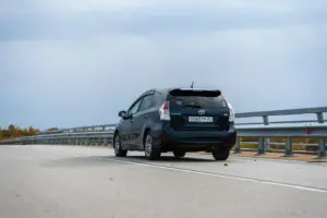 Toyota Prius Alpha Hybrid