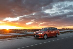 Toyota Corolla Fielder