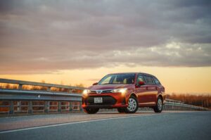 Toyota Corolla Fielder