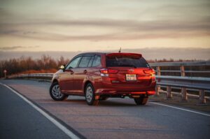 Toyota Corolla Fielder